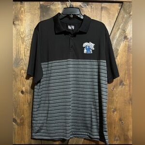 Kentucky Wildcats Polo, size L, smoke free home